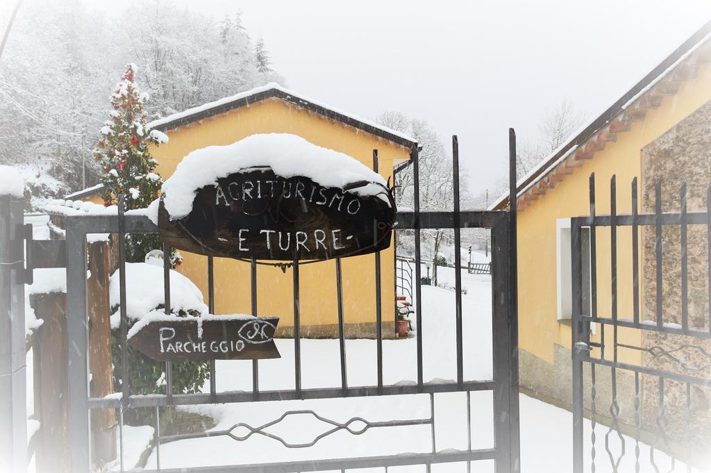 Agriturismo E Turre Serrastretta Kültér fotó