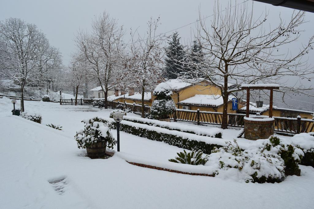 Agriturismo E Turre Serrastretta Kültér fotó